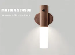 اللاسلكي LED DOOR LOGH LIGHT SESSOR MOTION SESSOR MOTION LAMP مصباح المطبخ درج الجدار الذكي ليلة دافئة الضوء USB Recharge 20109139443