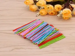 1000pcs crianças plástico colorido 7cm agulhas de tapeçaria binca costura de lã Fio DIY para costurar ponto cruzado Binca Ans So On8828246
