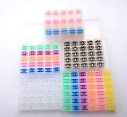 25 36psset Bobbins Box Set Швейная машина катушка