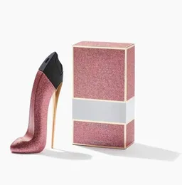 새로운 디자인 유명한 여성 향수 소녀 80ml 영광스러운 금 환상적인 핑크 컬렉터 에디션 블랙 레드 힐 향이 긴 5483197