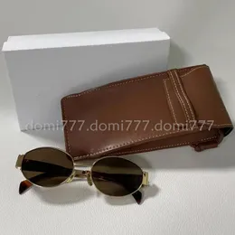 Mit brauner Bag Mode Frauen Sonnenbrille Brand Sonnenbrille für Männer und Frauen 1-1 hohe Qualität