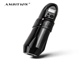 야망 Boxster Professional Wireless Tattoo Machine Pen 강력한 Coreles Motor 1650 MAH 리튬 배터리 아티스트 용 2111268181868