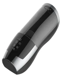 Nya render manlig onanator automatisk teleskop onani cup intelligent uppvärmning sexmaskin laddningsbara sexleksaker för män y192943789