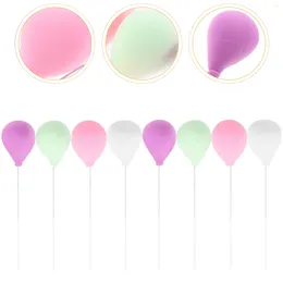 Party Decoration 1/12 Dollhouse Miniature Foam Balloons