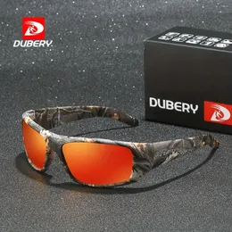 Sunglasses DUBERY Polarized UV400 Protection For Men And Women 10 Colors Model 1418