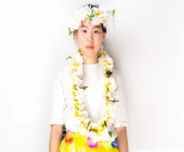 50cm20INCH 하와이 클래식 화환 순수한 연꽃 꽃 화환 Plumeria rubra weddinghouseparty Beach Seaside6629381