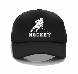 Haps Hats Skull Hockey Hockey Printing Baseball Cap homem Mulheres Caps de verão New Sun Hat6372643