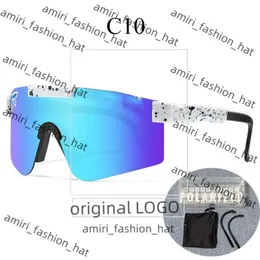 VIPERS 2024 Novo mais novo Viper Sunglasses Men Women Luxury Brand Design Polarized Sun Glasses para masculino UV400 Sombras Goggle Frensses Free Box 5140