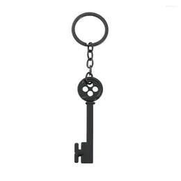 Клавичные коралин Секретный дверь классический аниме -фильм ключ для подвесной подвески для женщин для женщин мужчина детские фанаты Keys Holder Collection