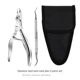 Nuovo pedicure set di pedicure set cuticola trimmer Nipper pinza in punta di piedi manicure taglialette per la spazzola per pennellata clipper clipper pelle di punta rinuncia per unghie per unghie