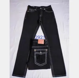 New Men039s True Jeans Mens Robin Rock Rock Religion Religion Jeans Crystal Studs Джинсовые брюки дизайнерские брюки TR Size 3040 M296641912