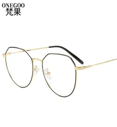 2021 new metal flat lens light weight men039s and women039s general use Korean fashion glass fashionable frame myopia op2266790