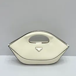 PP Designer Womens Handbag Dumpling Bag Prados Luxury Leather Triangle Shoulder Bag Crossbody Bag Large Capacity Tote Bag Classic White Hobo Purses Handbag