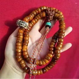 Strand Old Spirit Bone Backflow Pork Intestine Beads With Faucet Tee Flexible Ring Cloud Back Personality Bracelet In Stock Wholesale