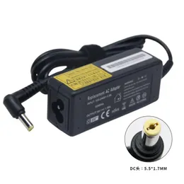 19V 3.42A 65W 5.5x1.7mm AC -adapterladdare för Acer Aspire 5315 5630 5735 5920 5535 5738 6920 7520 Notbok Laptop Strömförsörjning