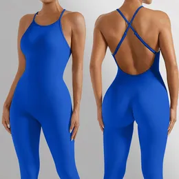 Bodycon jumpsuits kvinnor sportkläder casual streetwear fitness outfit gym klädningar rompers overall playsuits bodysuit kvinnlig 240425