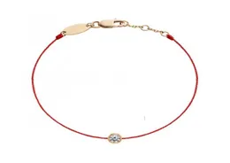 B01001e Red Faden Redline Bracelets Frauen Pflaumen Blume Schwarze Seilbänder für Weihnachtsgeschenk F120169927265279557