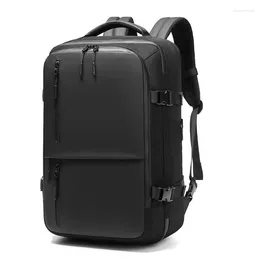 Skolväskor Business Smart Professional Lightweight Ryggsäck Extra stor 40L Flight Godkänd vattenbeständig Hållbar 17-tums bärbar dator