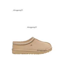 Uggg Hot Man Women Tasman Slipper Uggliss Slipper Snow Boots Uggslippers Plush Fur Atting Boots Uggskid with Card Ugglys Boot Slippers Casual Slippers 9080