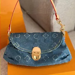 Louls Vutt Designer Bag Women Women Beadlage Bag Vintage Denim Crossbody Bags Luxury Dimbags Girls Sumbag с подарочной коробкой Bckaw