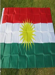 Kurdische Flagge 90150 cm Kurdistan Flag