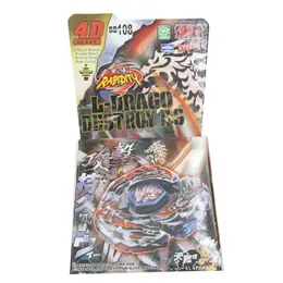 4d Beyblades B-X Toupie Burst Beyblade rotierende Top-Metal-Fusion L-Drago Designer Zerstören F S BB-108 Direkt Q240430