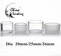 Thermal Insert Bowl OD 20mm 25mm 26mm For Eternal Banger Replacement Quartz Oil Dish 10mm 14mm 18mm Male Female3383571