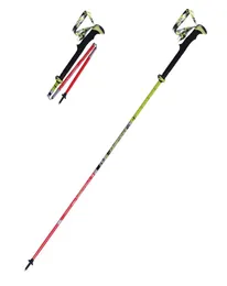 Ultralight katlanır Nordic Yürüyüş Kutupları Karbon fiber trekking direkleri trekking sopa alpenstock karbon bastonları turizm için 29366453