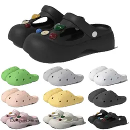 Slides Frete grátis um designer de sapatos de sandália para sandálias gai mulas homens mulheres chinelas treinadores sandles color s s