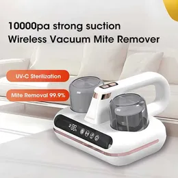 Aspirapolvere wireless UV nuovo pulizia del vuoto Remover acaro con agente portatile per adsorbimento forte divani materassi usati e rimuovendo 99,9 acari Q240430