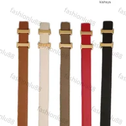 Thin lady designer belt leather mens belt narrow luxury belts for women designer 2.4cm width ceinture luxe smooth letter buckle women belts designer fa0122 H4