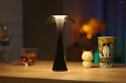 Masa lambaları usb küçük gece ışığı fener yaratıcı led lamba katlanır ev hediyesi taşınabilir atmosfer okuma