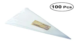 Подарочная упаковка 100pcslot DIY Свадебная вечеринка по случаю дня рождения сладкий целлофан прозрачный конфеты.