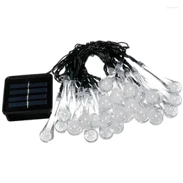 Strings 20m 200 LED Water Grow Drop Fairy String Light Garden Party Decor de Natal