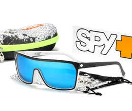 Óculos de sol polarizado Flynn Goggle de moda inteira Men Eyewear Sports espelhados Lente UV400 Proteção 7 cores com case original2658435