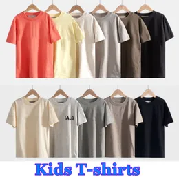 ESS kids t-shirts baby Tops toddlers clothes fear Boys Girls Tees black white yellow PINK summer of t-shirt clothing sports children god youth T-shirt