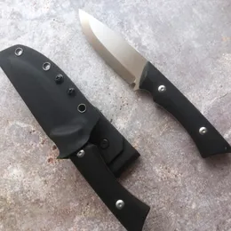 Quality Fixed blade with 14c28N blade and G10 Wood handle Camping Hunting Fishing Survival Outdoor