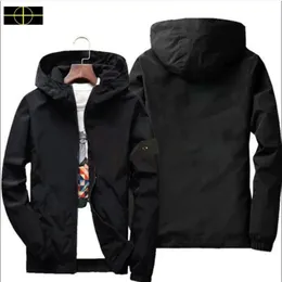 Каменная куртка плюс размер CP Куртки модная мужская капюшона на открытом воздухе Hip Hop Streetwear весенняя осень спортивная капюшона повседневная верхняя одежда A7