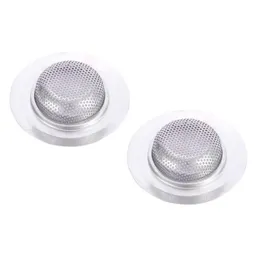 Other Bath Toilet Supplies 2pcs Stainless Steel Kitchen Sink Strainer Wide Rim Drain Perforated Mesh Filter11cm6693939