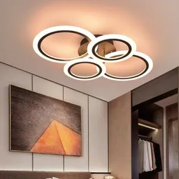 Lampadario a LED Home Lighting Ring Afferma del soffitto Monte lampadario del soggiorno lampadario lampadario