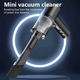 Vacuum Cleaners 15000Pa wireless car vacuum cleaner portable strong suction household cleaning equipment handheld dust collector mini Q240430