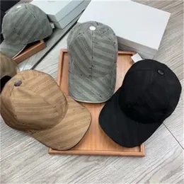 Luxo Mulheres Balde Capéu Mens Cap Designer Baseball Caps Casual Casual Cap