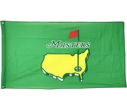 3x5 Masters PGA Golf Sports Flag100 Poliestrowa tkanina dwuletni