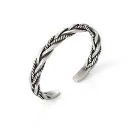 Bangle 2021 Man Bracelet Cuff For Men Wide Open Adjustable Braided Weave Style Wrap Jewelry Gifts6501651