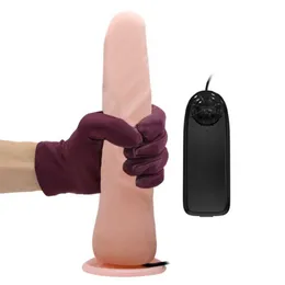 Outros itens de beleza de saúde Copo de sucção Big Dildo Vibrator Realista Vibrador Feminino G Vagina Pornográfica Adulta pornográfica q240430