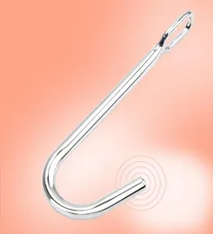 Metal Anal Hook Butt Butt Plug Aço inoxidável brinquedos sexuais brinquedos para homens mulheres jogos adultos brinquedos eróticos adultos super espess 4080892