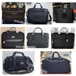 High Quality tums men bags alphs Bravo Laptop briefcase luggage Ballistic Nylon sport travel bag tumy Business Computer Briefcase large Tote Shoulder Bag for women