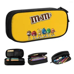 Case di matita di fagioli di cioccolato di simpatici mm per ragazzi gilrs caramelle personalizzate caramelle di grande capacità box box rifornimento scolastico