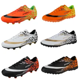 Buty piłki nożnej złamane paznokcie długie paznokcie dla dorosłych sztuczna trawa na zewnątrz buty sportowe halowe buty treningowe