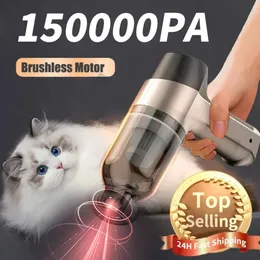 Mini Car Vacuum Cleaner Wireless Handheld Portable for Home Appliance Poweful Cleaning Machine Keyboard 240420